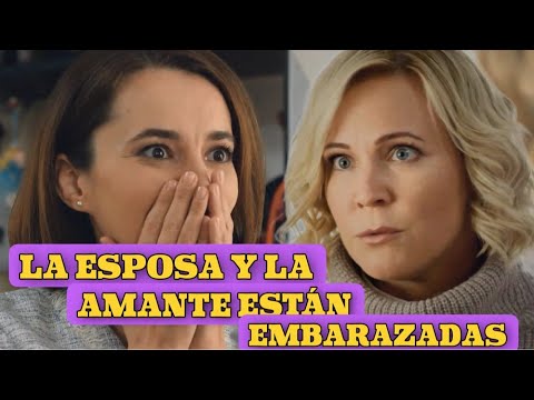 LA ESPOSA Y LA AMANTE ESTÁN EMBARAZADAS | LA SUPERFICIE DEL AMOR | Romántica - Series y novelas