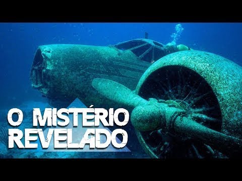 TRIÂNGULO DAS BERMUDAS - Documentário Completo Dublado