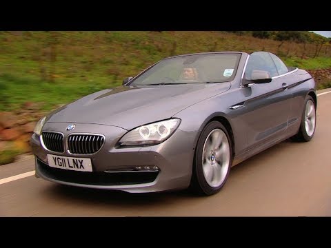 Testing The BMW 6 Series Convertible - Fifth Gear