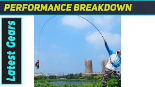 UXNQWK Carbon Fishing Rod Combo: Incredible Power, Stunning Chinese Style!