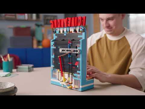 Gambar LEGO Dongky Kong Arcade Set 1367 pcs 72051 - Mix