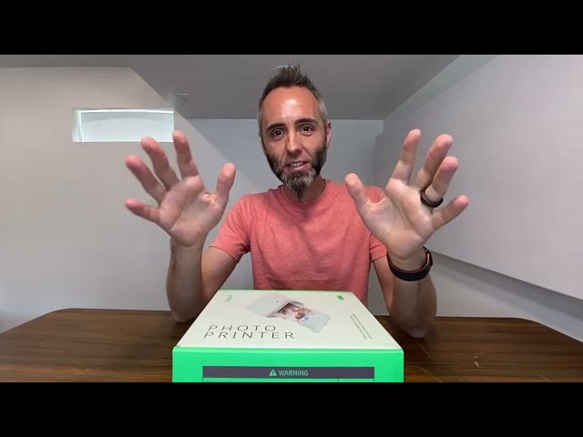 Best Compact Photo Printer for High-Quality Printing - close-up view