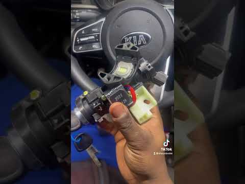 How to replace 2020 Kia optima key ignition switch replacement. (For Stolen Kia’s  Forte ￼Hyundai) ￼