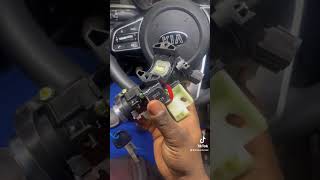 How to replace 2020 Kia optima key ignition switch replacement.( For Stolen Kia’s)