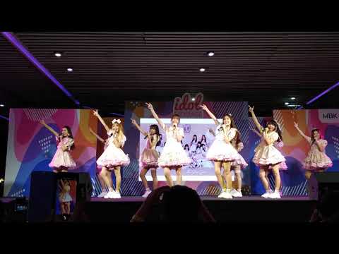 The Glass Girl ( Brown Sugar ) : Be Your Love @ Idol Exchange - MBK 【4K】
