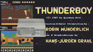 Thunderboy Amiga 500 - C&M Playthrough