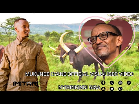 Mukunde Cyane  ya NYIRINKINDI  (Official Video, Visualiser)