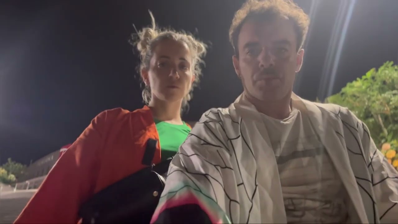 Delfina Pissani y Diego Martin Valero (Ojalá-Eruca Sativa)