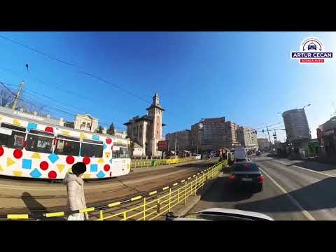 Iași 2024 examination route