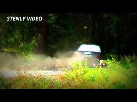 Mini rally Liptov 2016 BMW BUCH náraz do stromu crash!