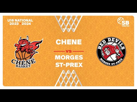 U16 National - Day 1: CHENE vs. MORGES ST-PREX