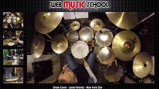 Lenny Kravitz - New York City - DRUM COVER