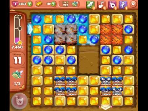 Diamond Digger Saga Level 225