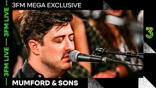 Mumford &amp; Sons live met ‘Guiding Light’, &#39;Only Love&#39;, ’Woman’ &amp; meer | 3FM Live | NPO 3FM