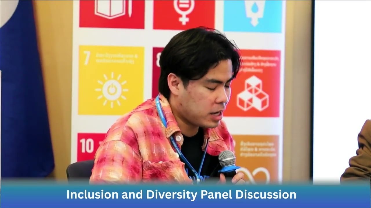 Panel discussion on inclusion and diversity