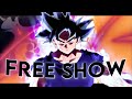 Dragon Ball Goku Edit Free Show