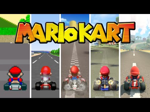 Comparing Every Mario Kart Game