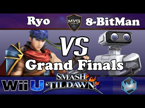 MVG|Ryo (Ike) vs. 8-BitMan (ROB) - SSB4 Grand Finals - Smash 'til Dawn