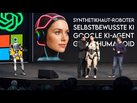 KI schockiert erneut: Chinas Haut-Roboter, GEN-0, selbstbewusste KI, GPT-5.1 & mehr (Monatsnews)