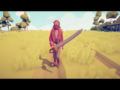 TABS | Pirate Swordsman VS Every Unit + Mods!