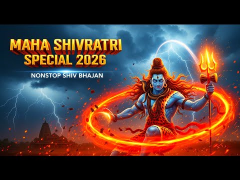 Maha Shivratri 2026 Special Bhajan | Top Shiv Bhakti Songs Mashup | Har Har Mahadev Nonstop