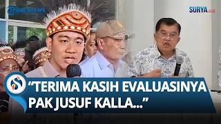 Pujian Manis Gibran ke Jusuf Kalla setelah Viral Ungkit Jasa Masa Lalu di Perjalanan Karier Jokowi