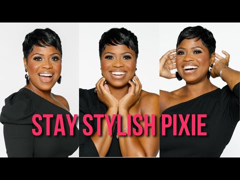 The Fastest Way to Style Your Pixie Cut | Short Hair Tutorial