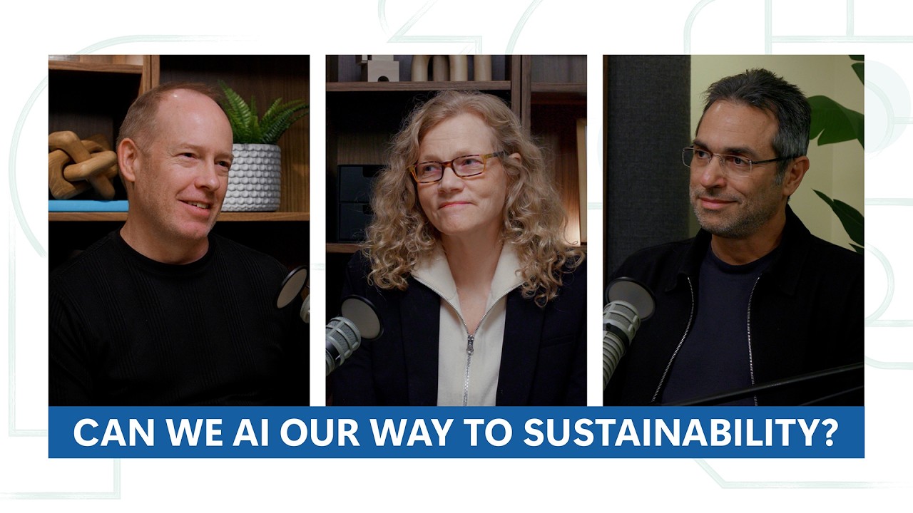Can we AI our way to a more sustainable world?