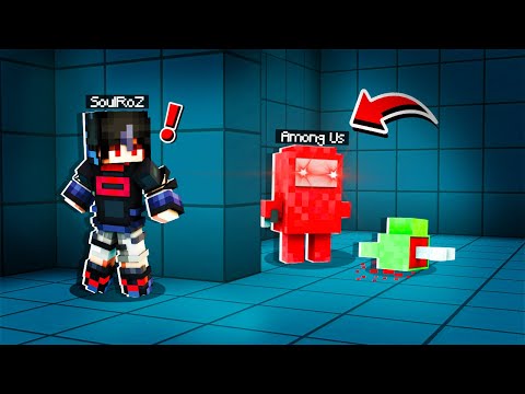 จะเกิดอะไรขึ้น.!!ถ้าเราได้มาเล่นเกม"Among Us"ในเMinecraft.!! โคตรมันส์!โคตรฮา.!!(Minecraft Among Us)