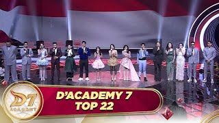 Download lagu Merinding! 'Ibu Pertiwi' Jadi Opening Mengharukan D’Academy 7 | D’Academy 7 Top 22 mp3