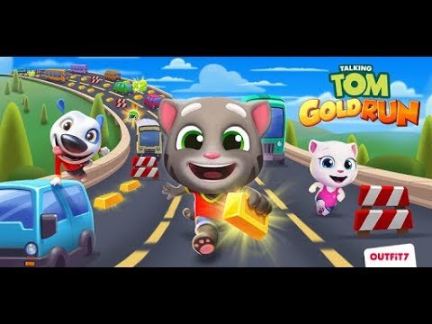 Gaming on Huawei Y9 Prime 2019 Full HD | Talking Tom Gold Run | 1080p 60FPS