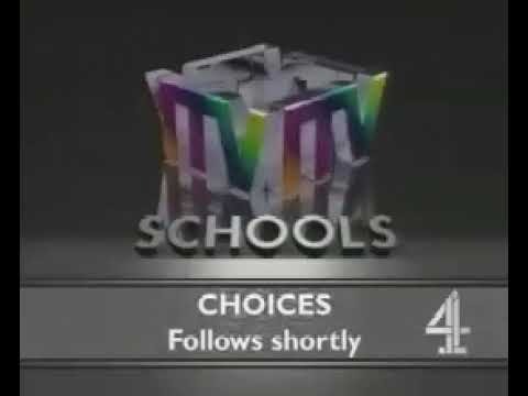 ITV Schools on 4 - VT Sequence (5) (1990)