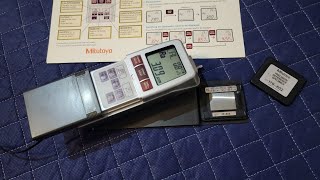 Mitutoyo SJ-210P Calibration using reference standard 178-602