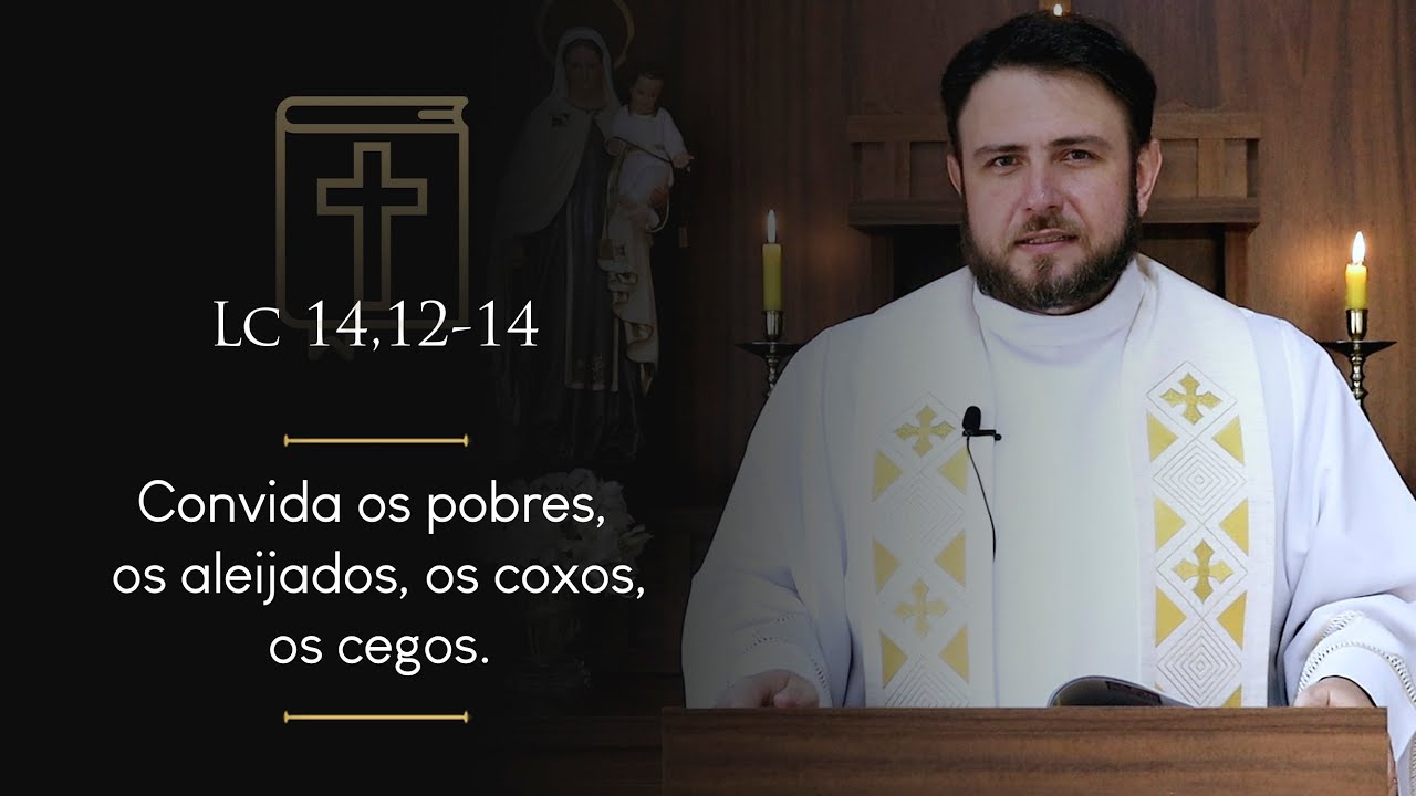Homilia Diária | Segunda-feira - Memória de São Carlos Borromeu, bispo (Lc 14,12-14)