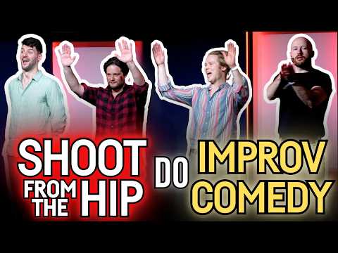 Shoot From The Hip Improv Comedy MINI-SPECIAL @UNDERBELLY (2025)