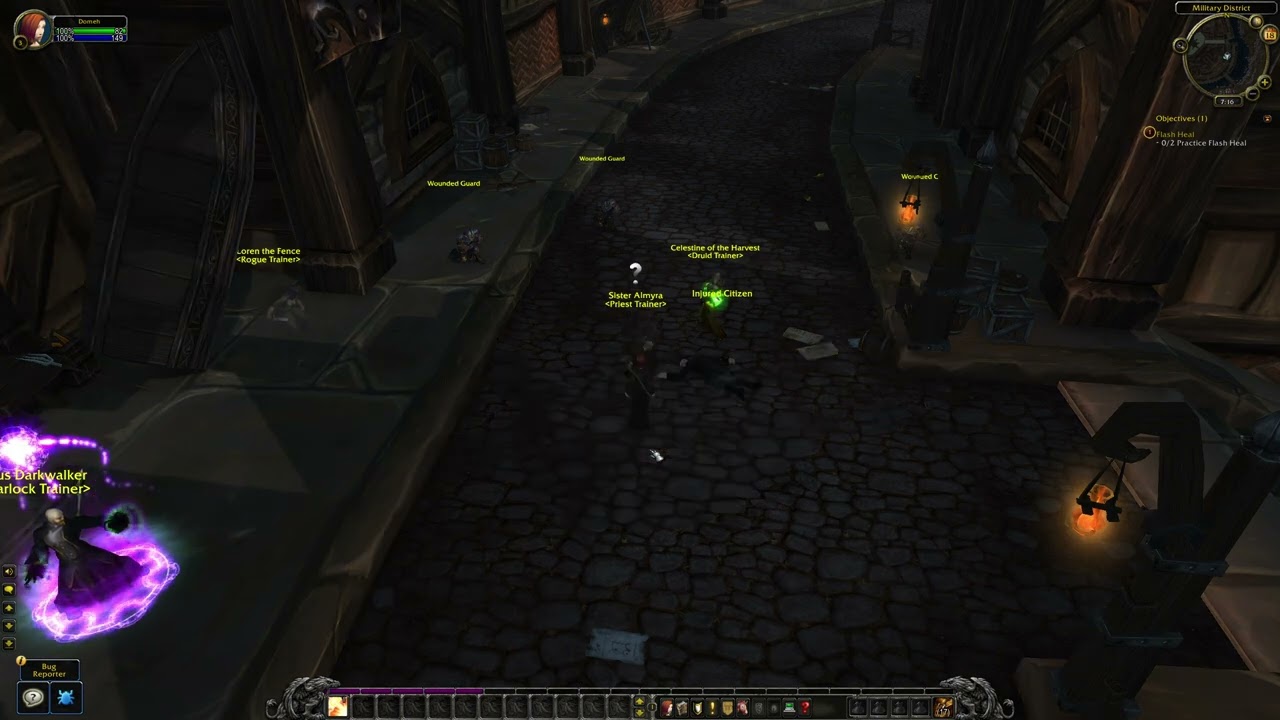 Flash Heal, WoW Classic Cataclysm Worgen Priest Quest