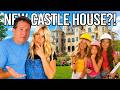 ARE WE BUiLDiNG A NEW CASTLE HOUSE