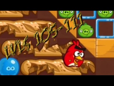 Angry Birds Blast | Levels 105-111 (REUPLOAD)