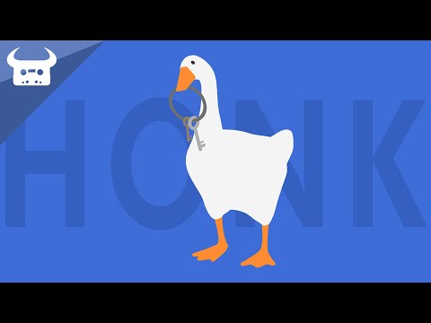 GOOSE ON THE LOOSE ! | Untitled Goose Game Rap | Dan Bull