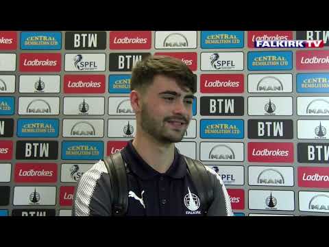 Reghan Tumilty - Post Greenock Morton