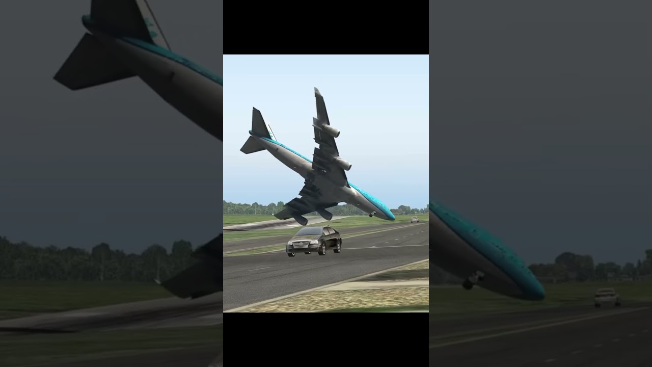Drunk B747 Pilot Makes Worst Emergency Landing Ever | X-Plane 11
