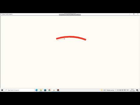 Tesla Logo Python Code Turtlepython Programmingtesla Coding