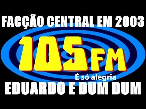 Facção Central Entrevista Raríssima Na Rádio 105 FM Espaço Rap [2003]