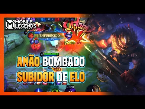 O VELHO AULUS É INSANO!!! MUITO BOM PRA SUBIR DE ELO | Mobile Legends