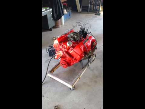 '59-60 348 Chevy Engine Start