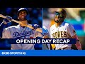 MLB Opening Day Recap: Dodgers lose in strange fashion | Padres start year with win | CBS Sports HQ