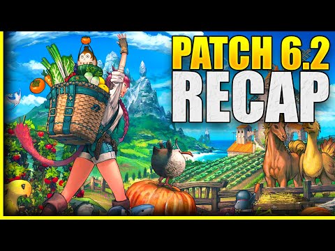 CRITERION DUNGEON, ISLAND SANCTUARY & MEHR (Final Fantasy XIV Patch 6.2 Recap)