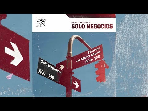 HOMER EL MERO MERO  - SOLO NEGOCIOS • (FULL ALBUM) BARDERO$