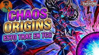 🤯CHAOS ORIGINS traerá todo esto para TCG✨️