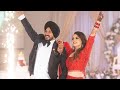 BRIDE & GROOM DANCE | PUNJABI WEDDING RECEPTION PERFORMANCE | HARNEET & RUPINDER | BRAMPTON, CANADA